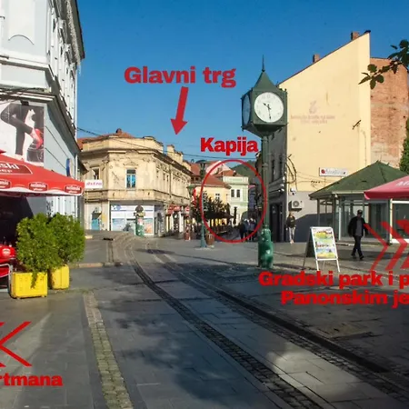 Stari Grad Korzo דירה